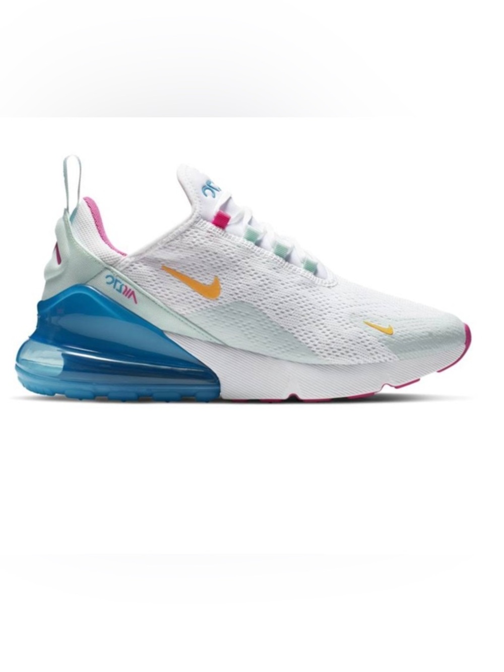 NIKE Air max 270 - pink and blue